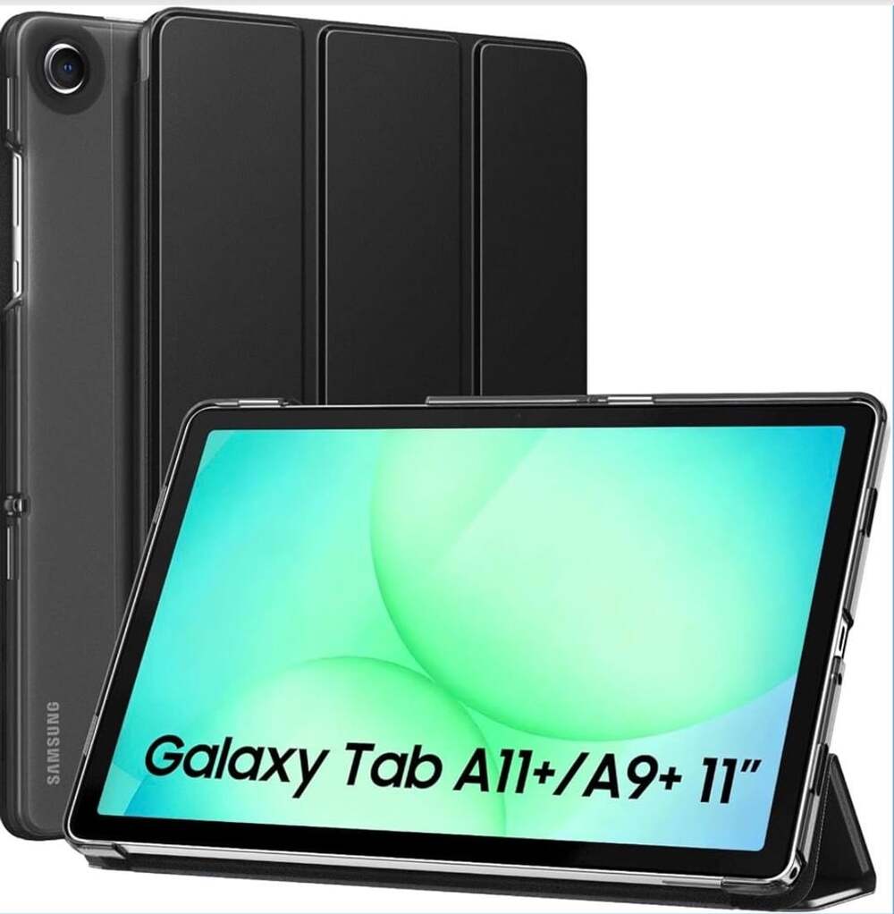 MoKo Slim Case for Samsung Galaxy Tab A11+ / A9+ 11 Inch, Black